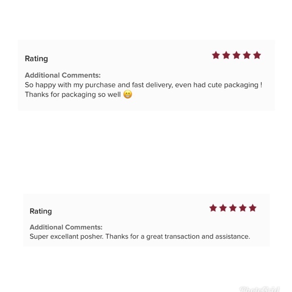 Shop with Confidence!🖤⭐️🖤 - Picture 5 of 5